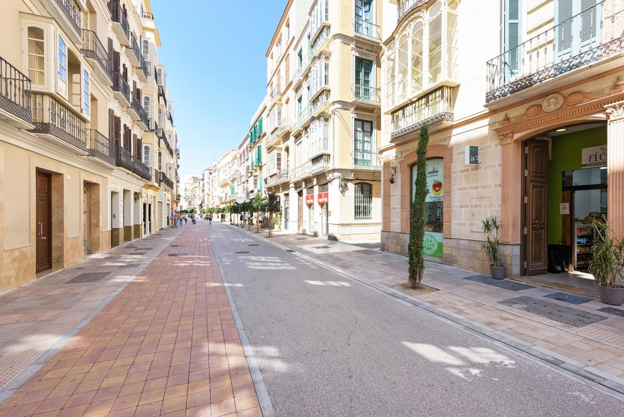 Urbanchicmalaga 2Bedroom Oasis In Historic Malaga Centre Exteriör bild